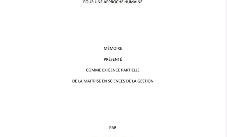 MANAGEMENT ET TECHNOLOGIES DE L’INTELLIGENCE ARTIFICIELLE