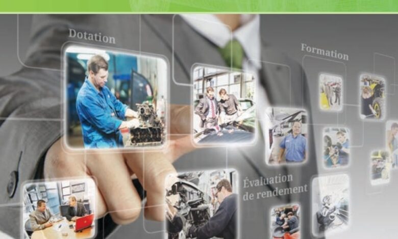 Gestion des Ressources Humaines