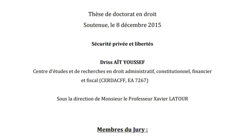 Centre d’études et de recherches en droit administratif, constitutionnel, financier et fiscal