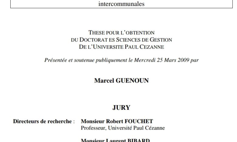 Le management de la performance publique locale