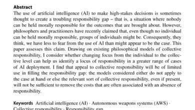 Collective Responsibility and Artificial Intelligence