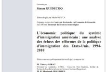 L’économie politique du système de immigration américain