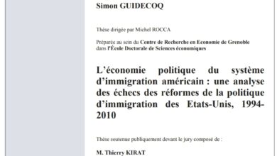 L’économie politique du système de immigration américain