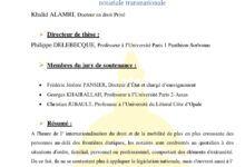 Le notaire au confluent des systèmes juridiques