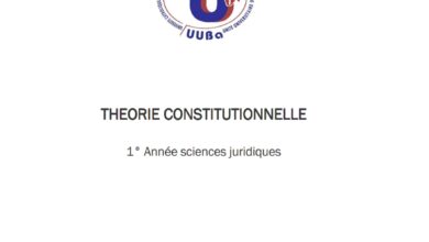 theore constitutionnel